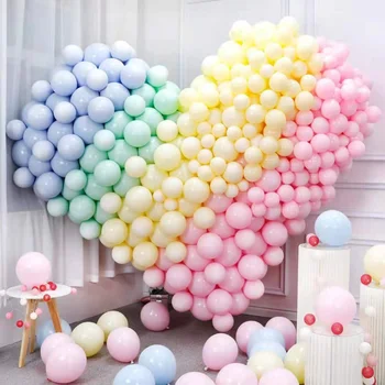  100шт 10 дюймов 2,4 г Разноцветных латексных воздушных шаров, детские Игрушечные воздушные шары, Рождество, День рождения, Свадьба, украшение Хэллоуина воздушным шаром