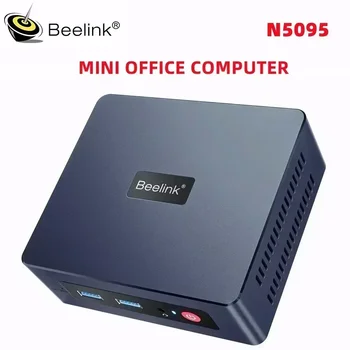  Beelink Mini S 11th Gen N5095 Мини-ПК Windows 11 DDR4 SSD 4K HD 1000M Настольный Игровой компьютер VS MINIS 12 Alder Lake-N95/N100