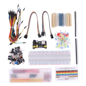  Базовый Стартовый набор для проектов Arduino R3 для поставки Электронных компонентов R3 Плата R3 / Макетная плата DIY Electronics Kit