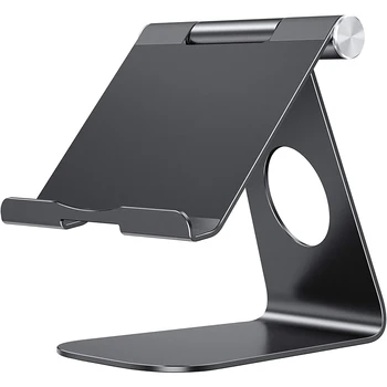  Держатель Подставки Для Планшета Металлическая Док-станция Для iPad Pro Air Mini 6 11 10 Samsung Tab iPhone Xiaomi Mi Pad MiPad 5 Kindle Lenovo Phone