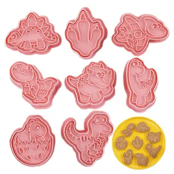  Формочки для печенья в форме динозавра 8 стильных 3D формочек для печенья в форме динозавра для детей, формочки для печенья в форме динозавра, формочки для печенья в форме динозавра