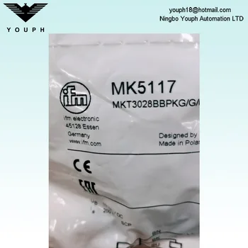  Цилиндрический датчик IFM MK5117 MKT3028BBPKG/G/6,0M/ZH с Т-образным пазом