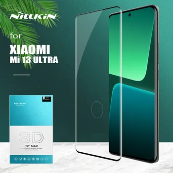  для Xiaomi Mi 13 Ultra Glass Nillkin CP + Max Full Cover 3D Защитная Пленка из Закаленного Стекла для Xiaomi Mi13 Mi 13 Ultra 5G Glass